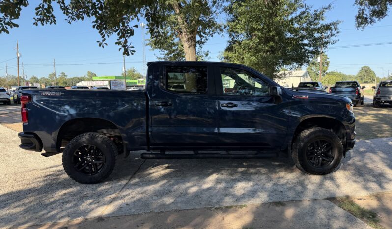 2023 CHEVROLET SILVERADO K1500 TRAIL BOSS full