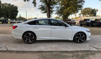 2021 HONDA ACCORD SPORT full
