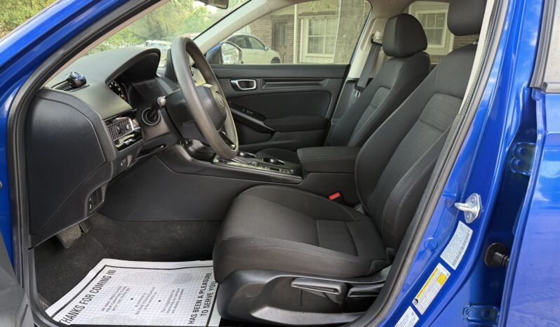 2023 HONDA CIVIC LX full