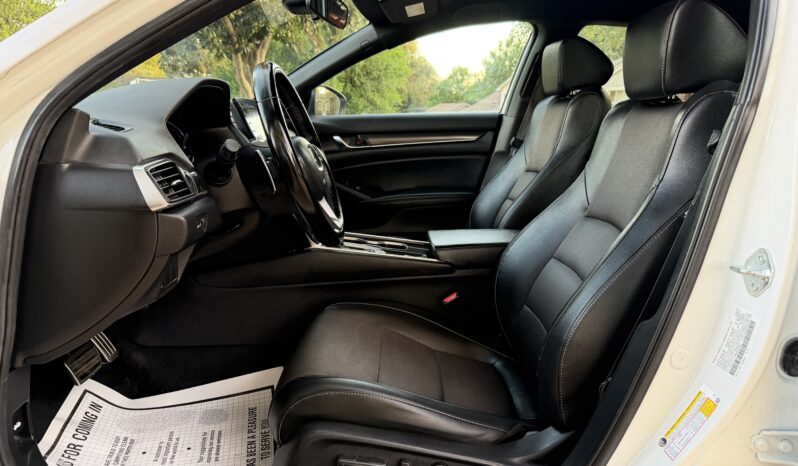2021 HONDA ACCORD SPORT full