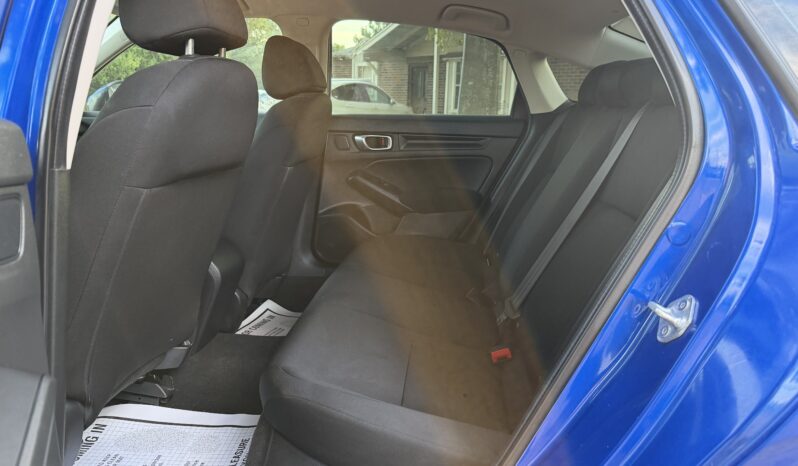 2023 HONDA CIVIC LX full