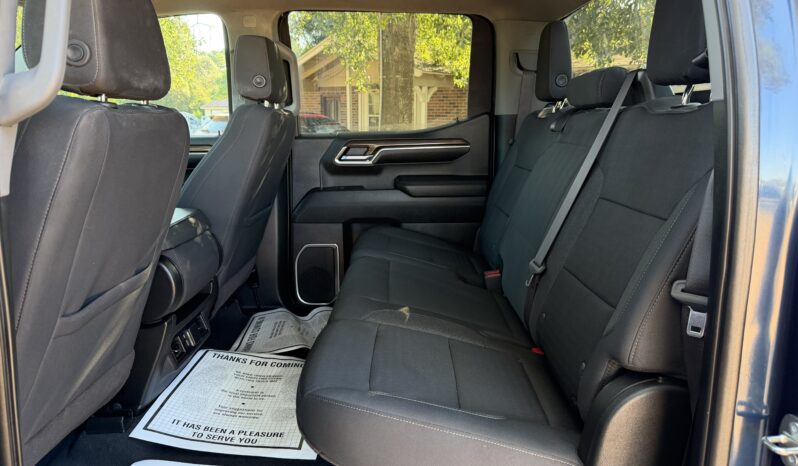 2023 CHEVROLET SILVERADO K1500 TRAIL BOSS full