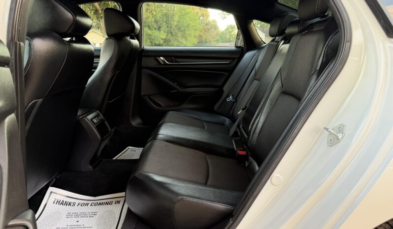 2021 HONDA ACCORD SPORT full